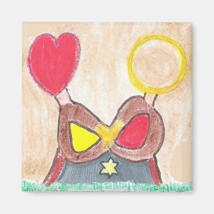 Íman Unidade Loving infinita eterno