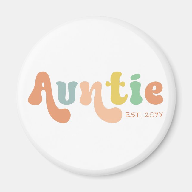 Íman Unidade Personalizada De Groovy Estabelecida | Pre (Frente)