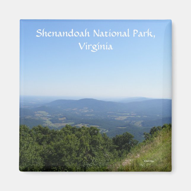 Íman Unidade Skyline (Frente)