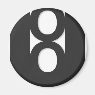 Íman Unido Opt para fora o ímã do logotipo