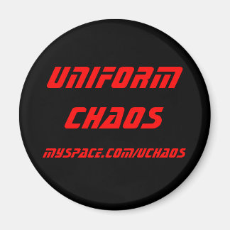 Íman Uniform Chaos - Vermelho