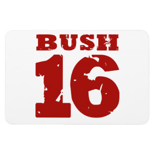 ÍMAN UNIFORME DE BUSH 2016 AFLIGIDO - .PNG