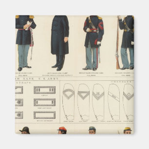 Íman Uniformes, EUA, exércitos CS