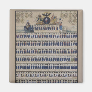 Íman Uniformes prussianos da época de Frederick