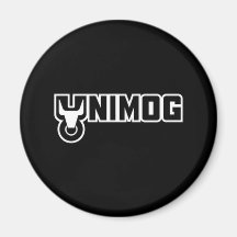 Unimog Magnet
