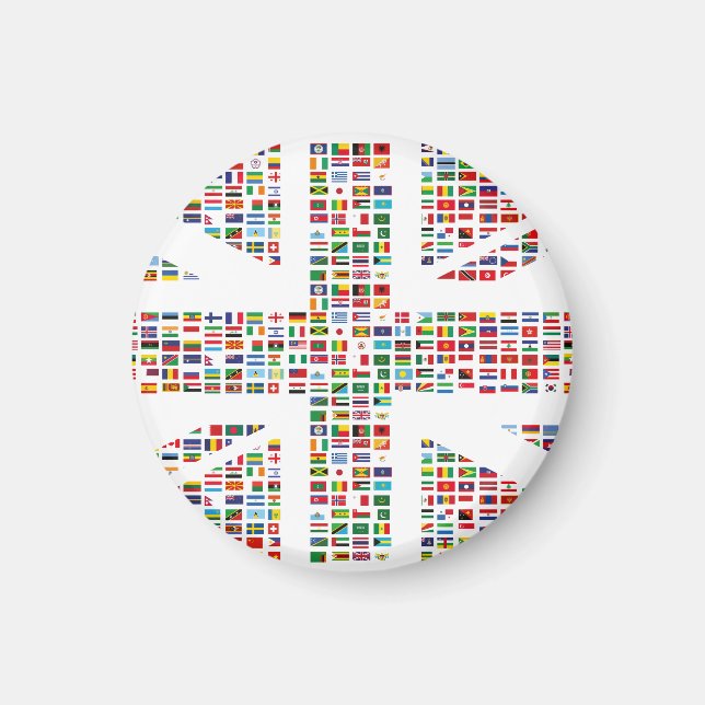 Íman Union Hack (Frente)