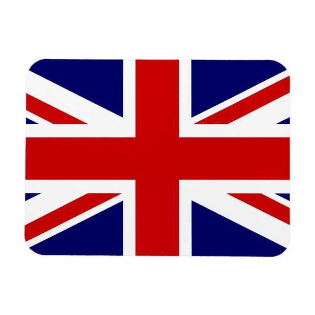 Íman Union Jack (Horizontal)