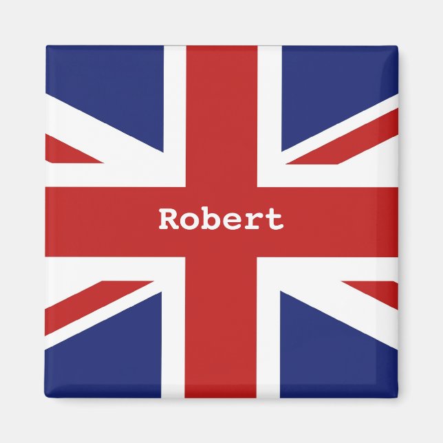 Íman Union Jack (Frente)