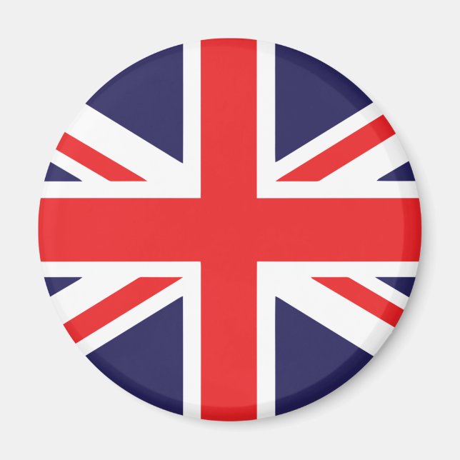 Íman Union Jack (Frente)