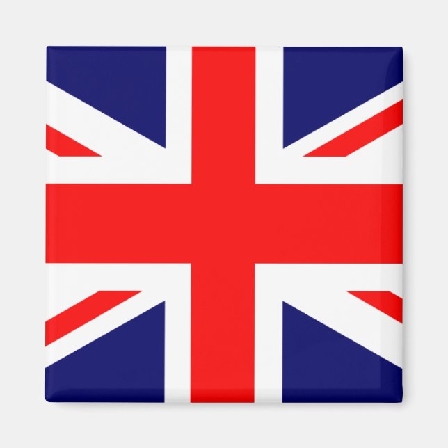 Íman Union Jack British Flag (Frente)