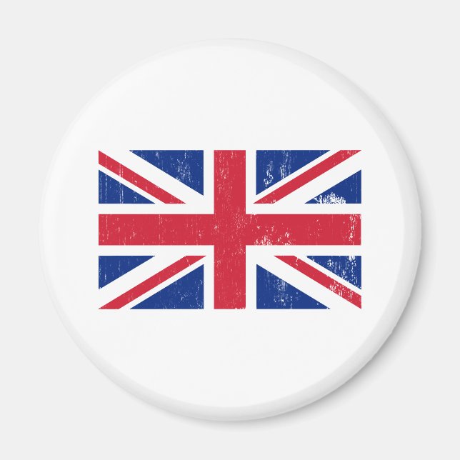Íman Union Jack British Flag Magnet (Frente)