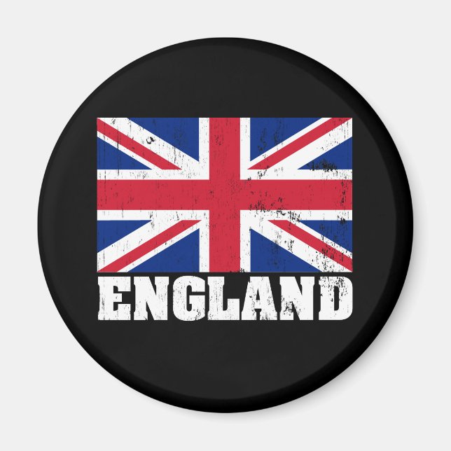 Íman Union Jack British Flag Magnet (Frente)