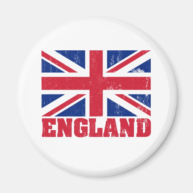 Íman Union Jack British Flag Magnet (Frente)