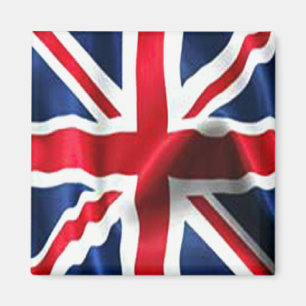 Íman Union Jack de seda