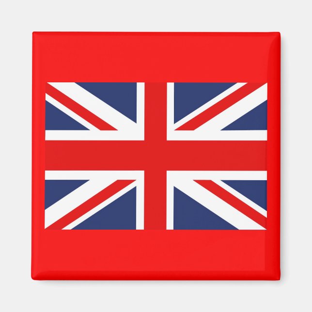 Íman Union Jack Flag-Reino Unido (Frente)