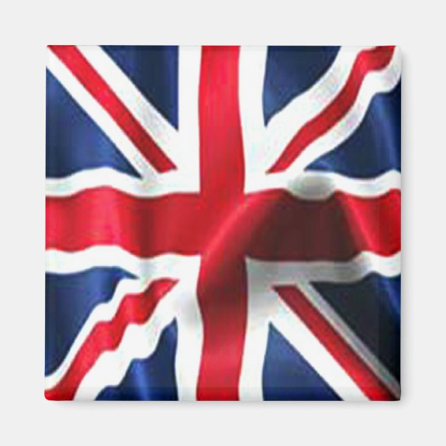 Íman Union Jack Silky (Frente)