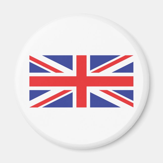 Íman Union Jack UK Flag (Frente)