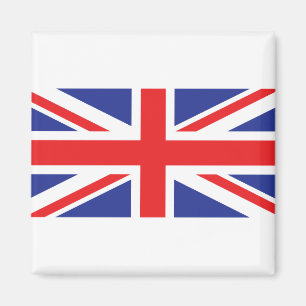 Íman Union Jack UK Flag