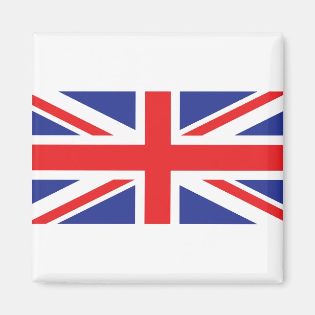 Íman Union Jack UK Flag (Frente)