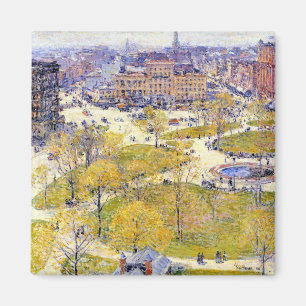 Íman Union Square na Primavera por Frederick Childe Has
