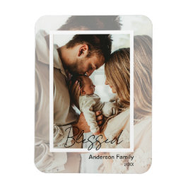 Íman Unique Photo on Photo Blessed