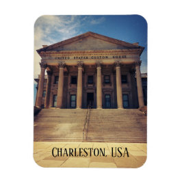 Íman United States Custom House, Charleston, EUA