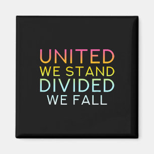 Íman United We Stand Divided We Fall - Community Love Q
