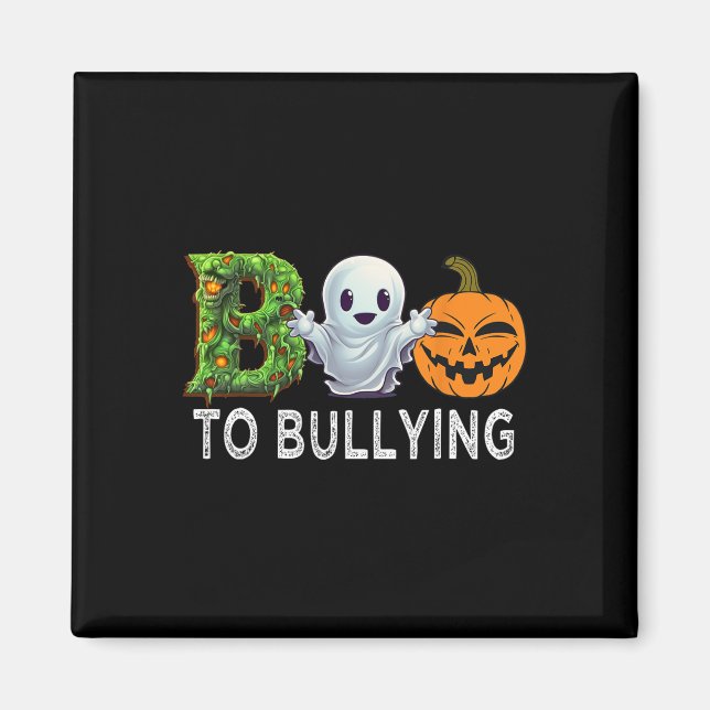 Íman Unity Day Orange Anti Bullying Boo Para Hal (Frente)