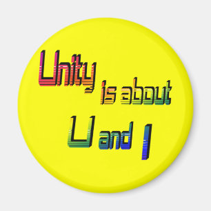 Íman Unity é sobre nós e eu
