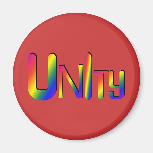 Íman UNIty Magnet (Frente)