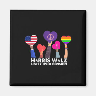 Íman Unity Over Division Harris 2024 Wheimer 2024 Votaç