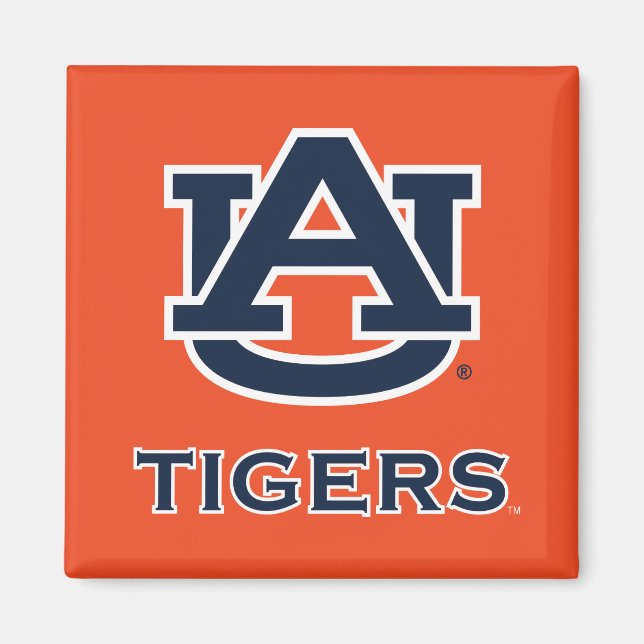 Íman Universidade Auburn | Auburn (Frente)