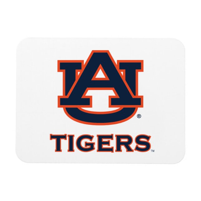 Íman Universidade Auburn | Auburn (Horizontal)