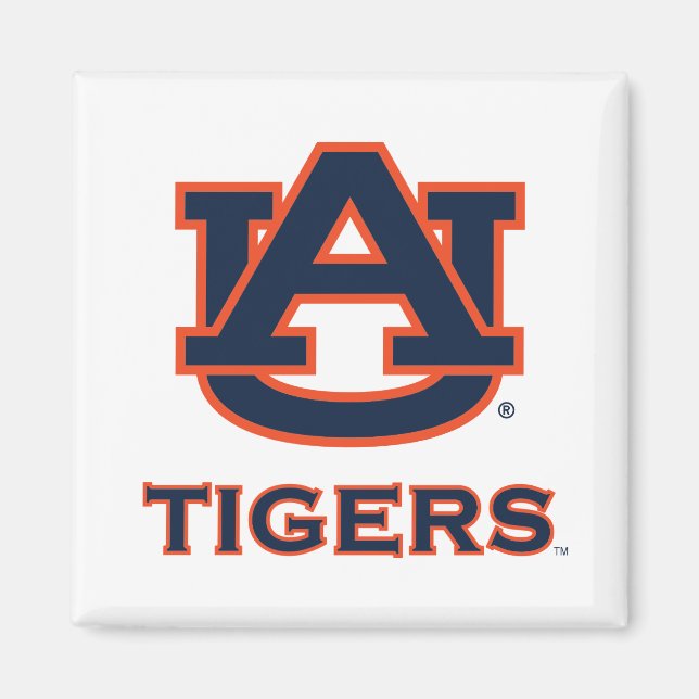 Íman Universidade Auburn | Auburn (Frente)