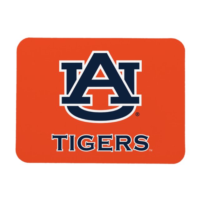 Íman Universidade Auburn | Auburn (Horizontal)