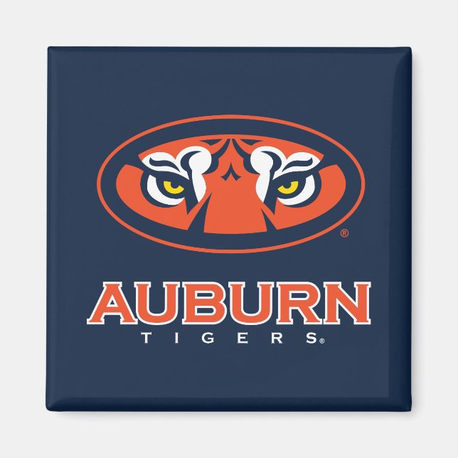 Íman Universidade Auburn | Auburn Tigers (Frente)