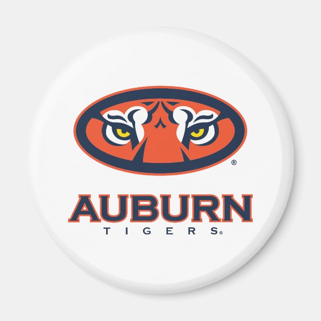 Íman Universidade Auburn | Auburn Tigers (Frente)