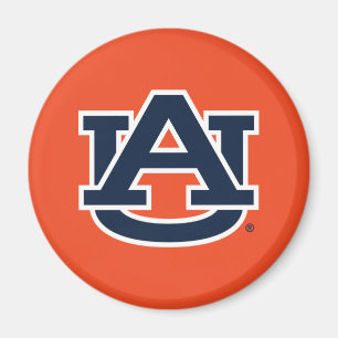 Íman Universidade Auburn Logotipo UA Auburn