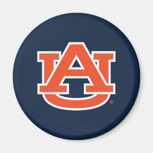 Íman Universidade Auburn Logotipo UA Auburn