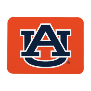 Íman Universidade Auburn Logotipo UA Auburn