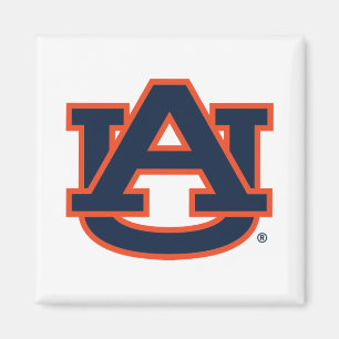 Íman Universidade Auburn Logotipo UA Auburn