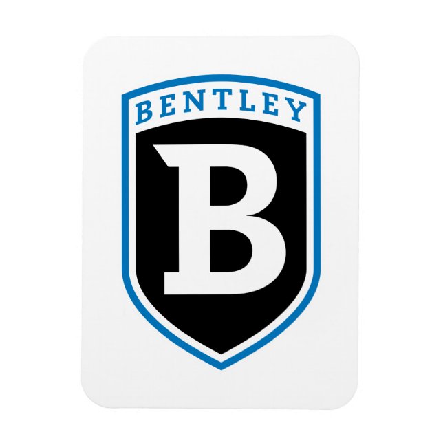 Íman Universidade Bentley (Vertical)