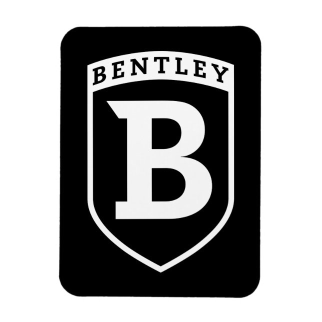 Íman Universidade Bentley (Vertical)
