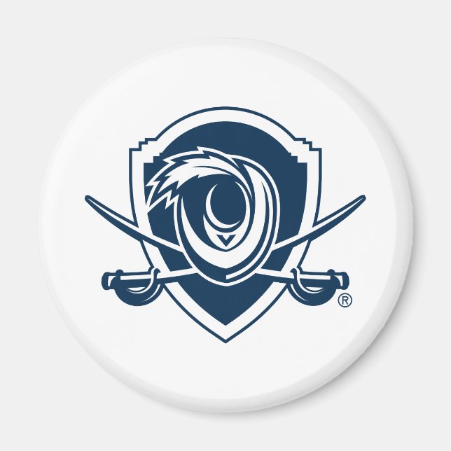 Íman Universidade da Virgínia | Cavalier Shield (Frente)