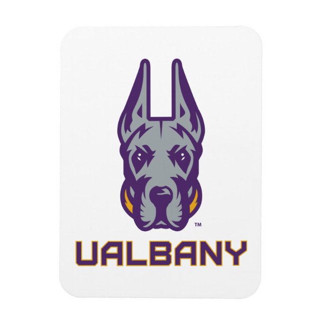 Íman Universidade de Albany Great Danes (Vertical)