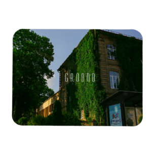 Íman Universidade de Arquitetura em Grodno