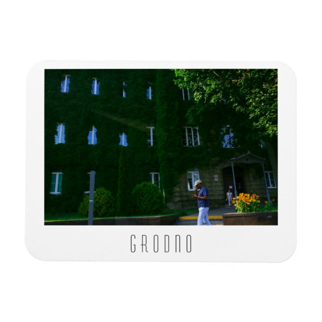 Íman Universidade de Arquitetura em Grodno (Horizontal)