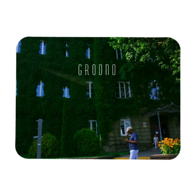 Íman Universidade de Arquitetura em Grodno (Horizontal)