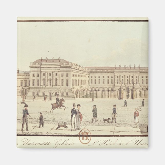 Íman Universidade de Berlim, Berlim (Frente)