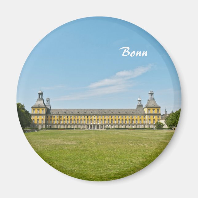 Íman Universidade de Bonn (Frente)